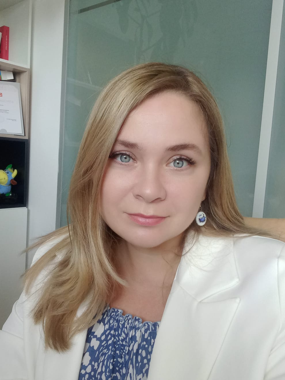 Фото психолога Екатерина Блохина